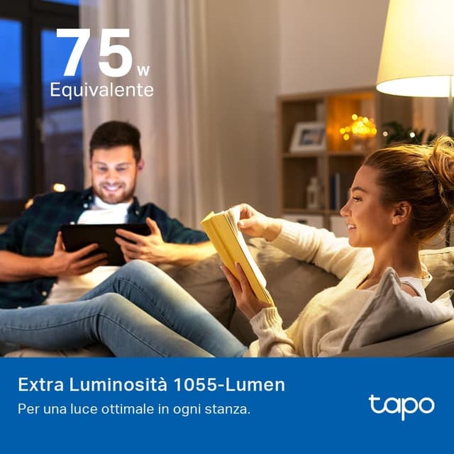 Thumbnail 2 de Tapo L535E Lampadina LED WiFi E27 1055 lm