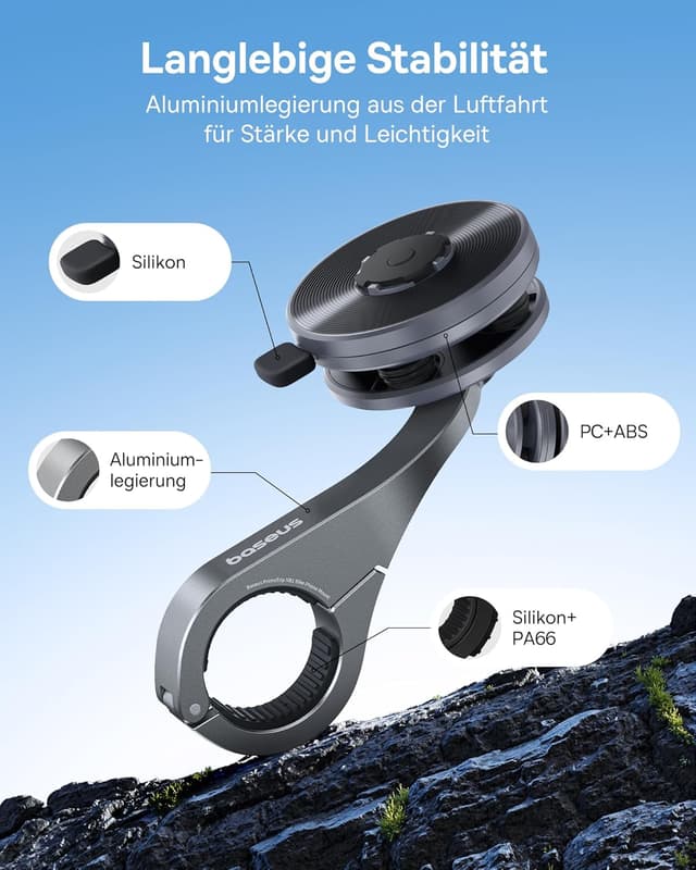 Thumbnail 4 de Baseus PrimeTrip VB1 Handyhalterung Fahrrad