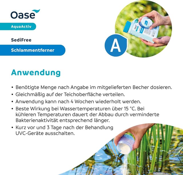 Thumbnail 4 de OASE AquaActiv SediFree 500 ml