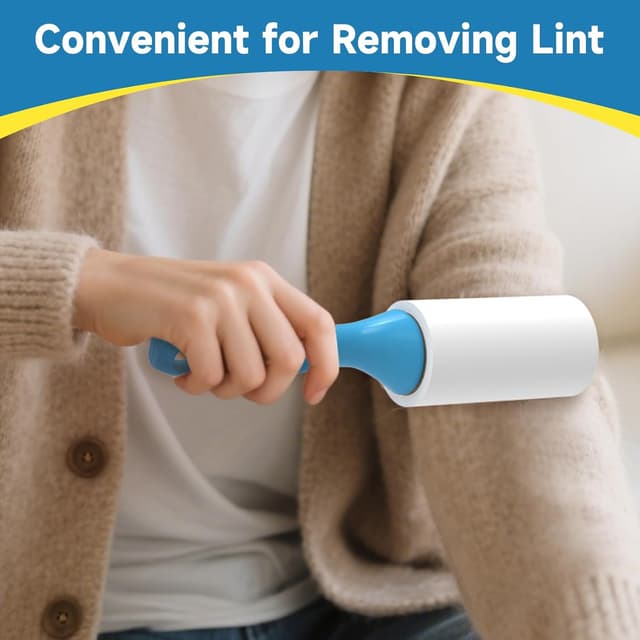 Thumbnail 5 de Swihauk 600-Sheet Extra Sticky Lint Roller