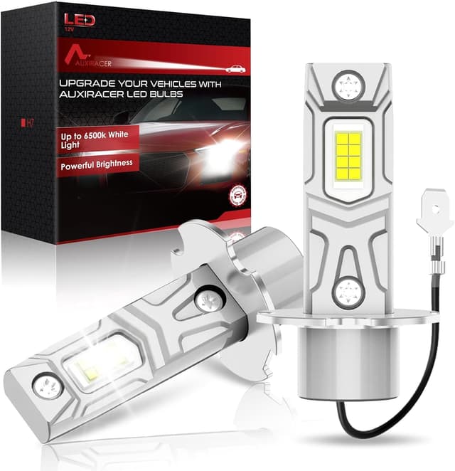 Detalle de AUXIRACER Ampoule H3 LED 30000LM 6500K