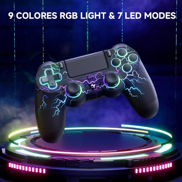 Thumbnail 6 de ECHTPower PS4 wireless controller with 1000mAh