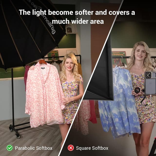 Thumbnail 5 de SMALLRIG RA-D85 85 cm Parabolic Softbox