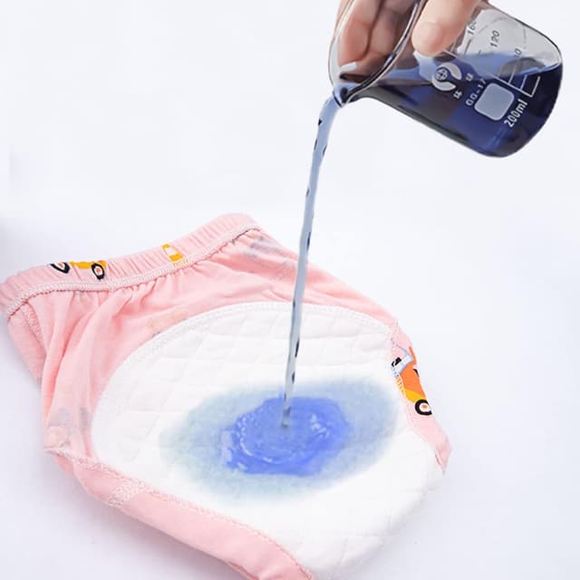 Detalle de Heekcaa Potty Training Underwear for Girls (4 Pack) – Waterproof toddler training pants