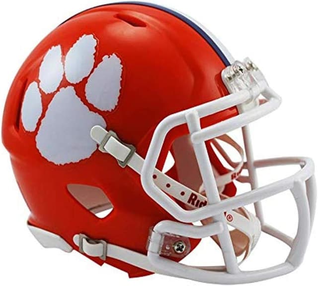 Detalle de NCAA Speed Mini Helmet (Half-Scale Replica) with Official Colors & Decals