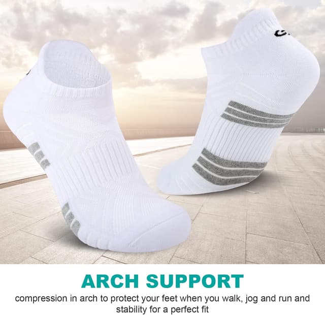 Thumbnail 4 de coskefy Running Socks 6 Pairs