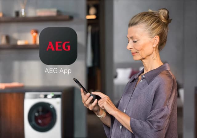 Detalle 2 de AEG LR9WW80400 AbsoluteCare Waschmaschine