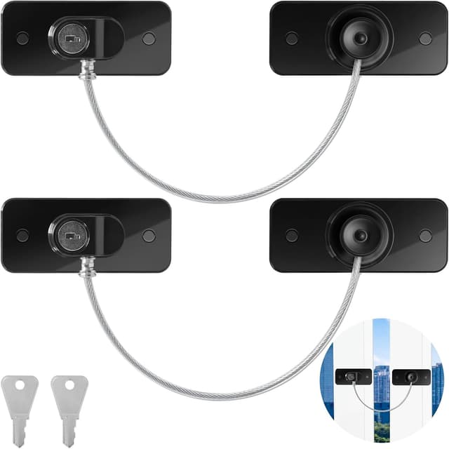 Imagen de AiQInu Candado seguridad ventanas 23 cm en OfertitasTOP