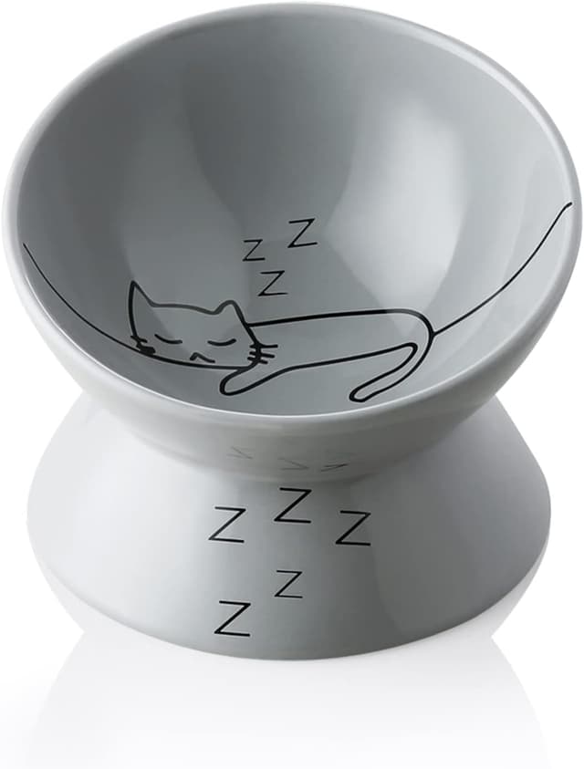 Thumbnail 6 de Sweejar Cat Bowls Set Elevates Feeding