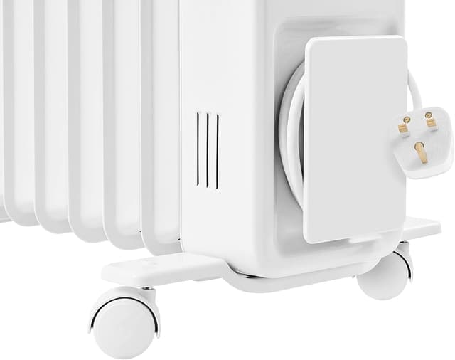 Thumbnail 4 de Dimplex ECR20Tie 2kW eco radiator with timer