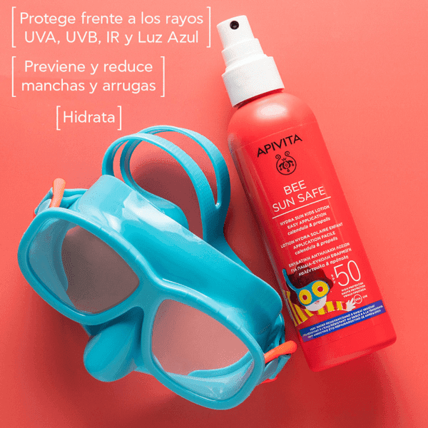 Thumbnail 1 de Apivita Bee Sun Safe Hydra Sun Niños SPF50 2x200 ml