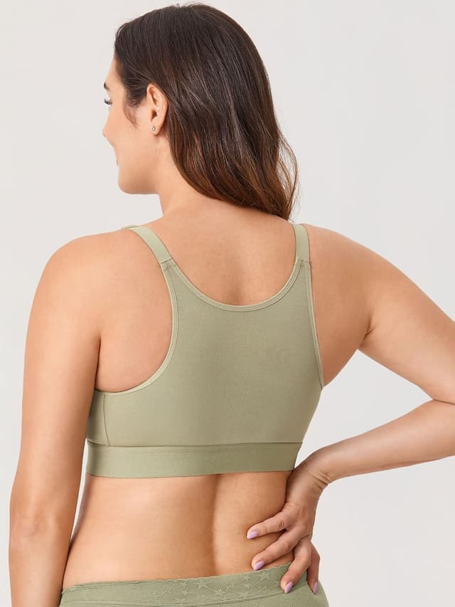 Thumbnail 1 de Gratlin Damen Stütz Still BH Baumwolle 🤱