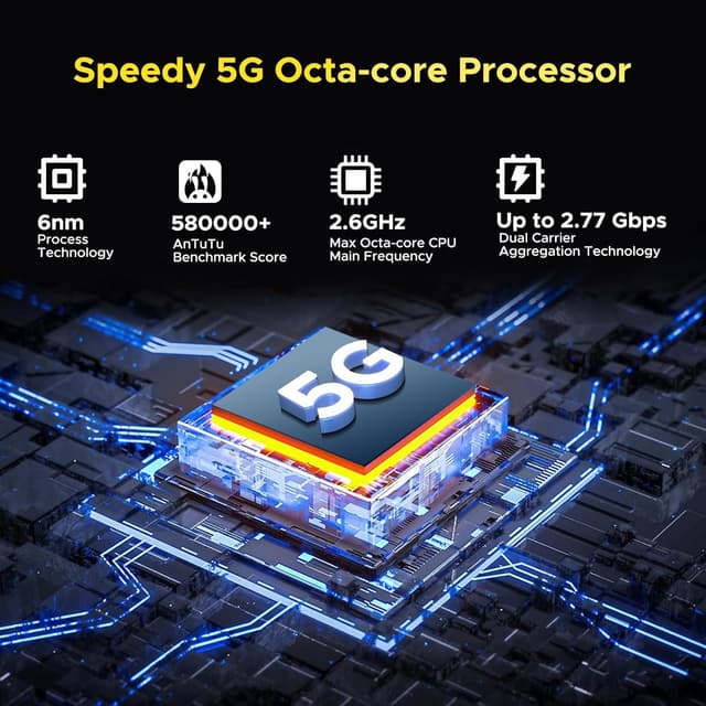 Thumbnail 3 de DOOGEE S200 Rugged 5G Phone 10100mAh