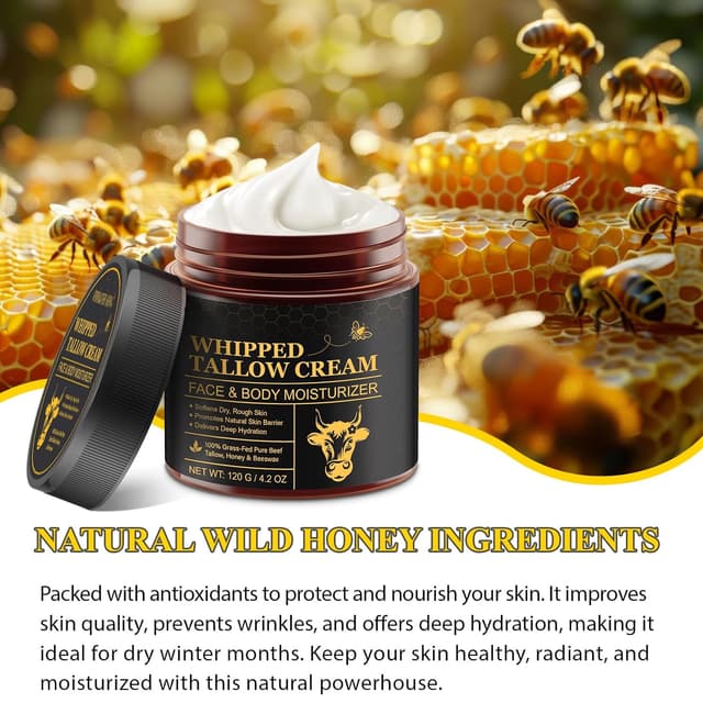 Thumbnail 4 de Whipped Tallow Cream Gesicht & Körper 120G – Talgcreme