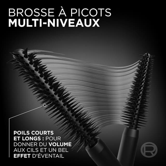 Thumbnail 9 de L'Oréal Paris Máscara Panorama BROWN 😊 Voluminizadora Flexible