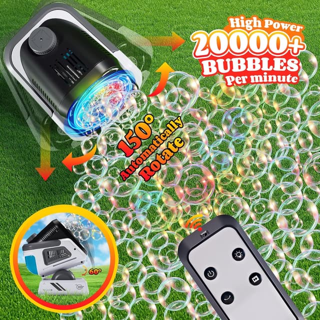 Thumbnail 3 de Belemar Upgraded Bubble Machine