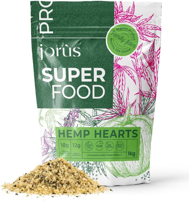 Imagen de Jorus Hanfsamen 1 kg 🥗 en OfertitasTOP