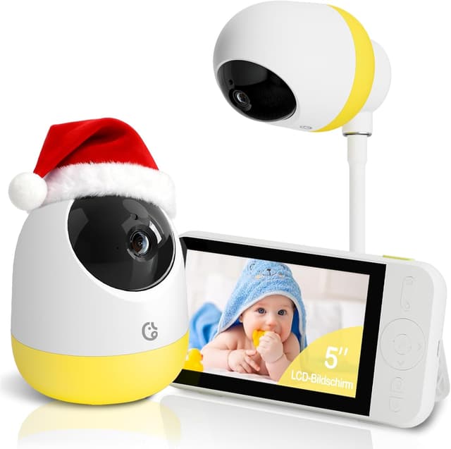 Detalle de Ellie Babyphone 2K mit 5" Display