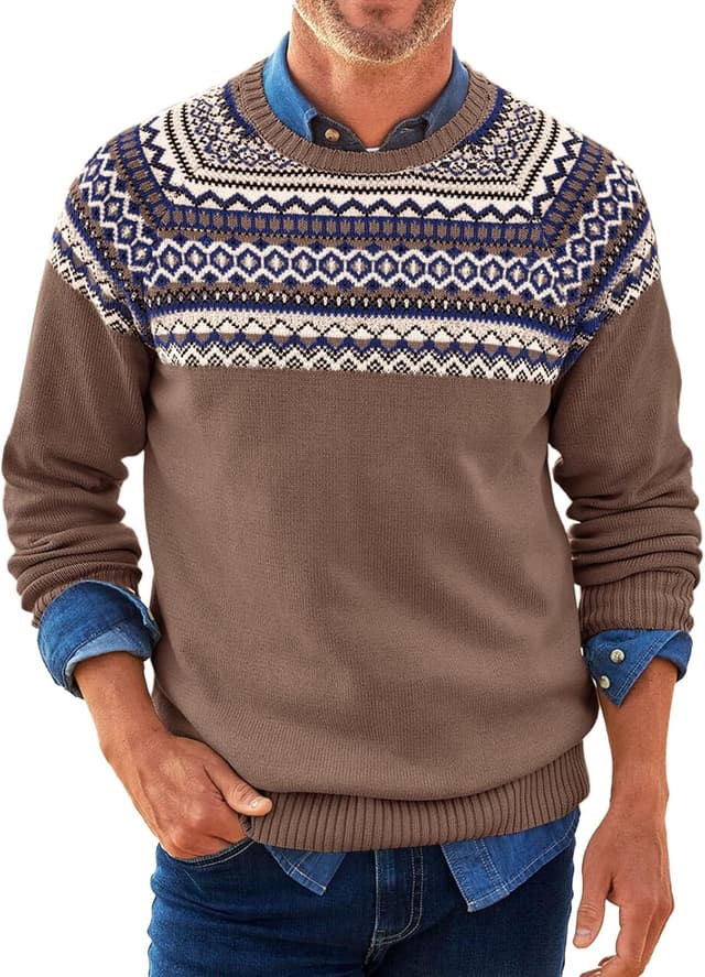 Thumbnail 6 de Maglione uomo maglione Runcati scollo rotondo