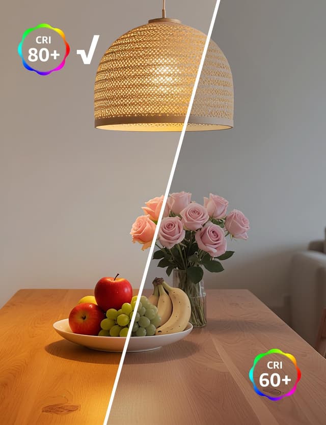 Thumbnail 6 de Lepro lot de 4 ampoules LED E27 A60 7,2 W (équiv. 100 W) blanc chaud 2700 K, non dimmable