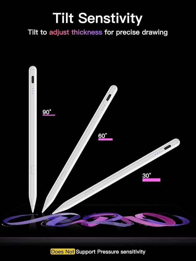 Thumbnail 6 de Stylus Stift für iPad 30 Min Ladezeit