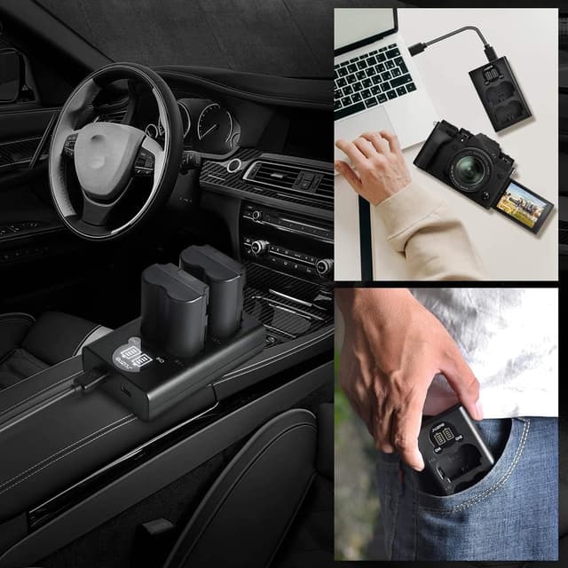 Thumbnail 2 de JYJZPB NP-W235 Battery & Dual Charger