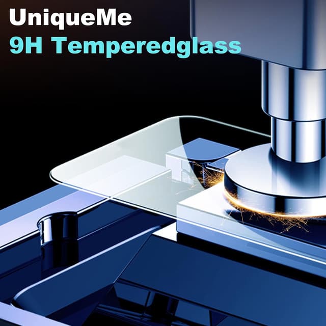 Detalle 2 de Heioloo Schutzfolie (2 Stück) für ZTE nubia Pad Pro 10,9" – Panzerglas Display-Schutz 9H, blasenfrei