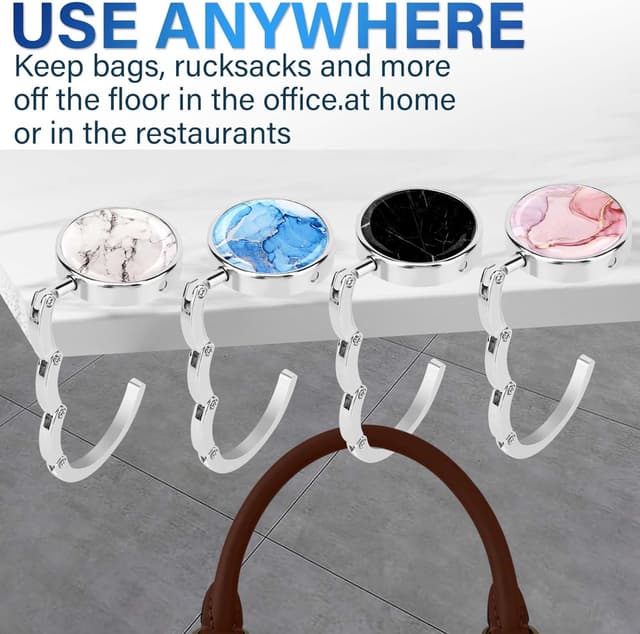 Thumbnail 1 de Zikenis Set ganci portaborse 4 pezzi