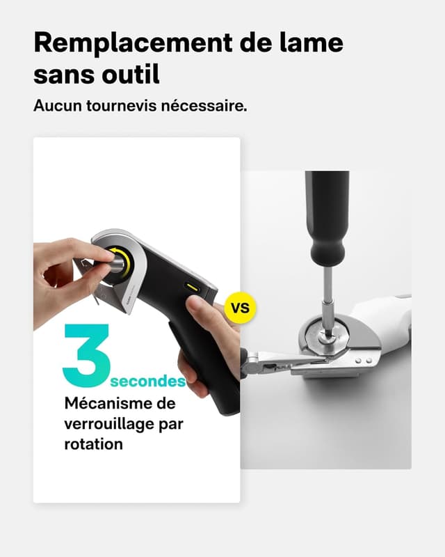 Thumbnail 6 de HOTO EdgeFlow ciseaux électriques 2000 mAh