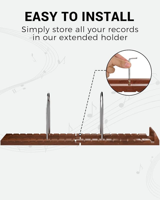 Thumbnail 6 de BS-VOG Now Playing Vinylständer für 150 LP