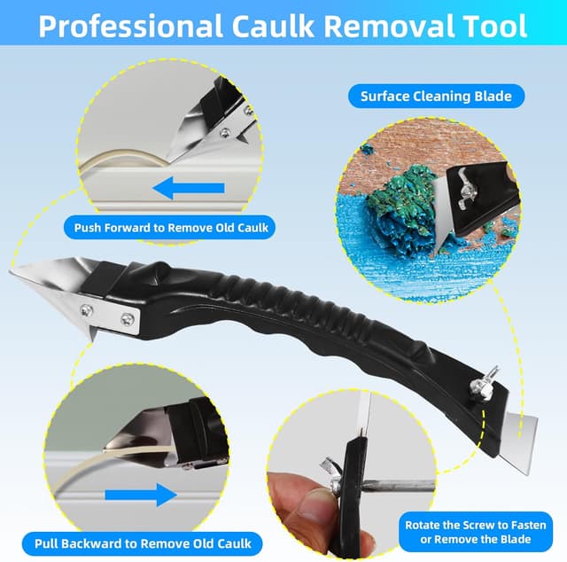 Detalle 2 de Kit per calafataggio Ubrvhrt, 5 teste