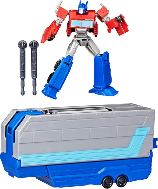 Imagen de Transformers EarthSpark Coffret Optimus Prime 12,5 cm en OfertitasTOP