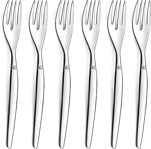 Imagen de Lou Laguiole Chorro - Set de 6 Tenedores para Tartas 🍰 en OfertitasTOP