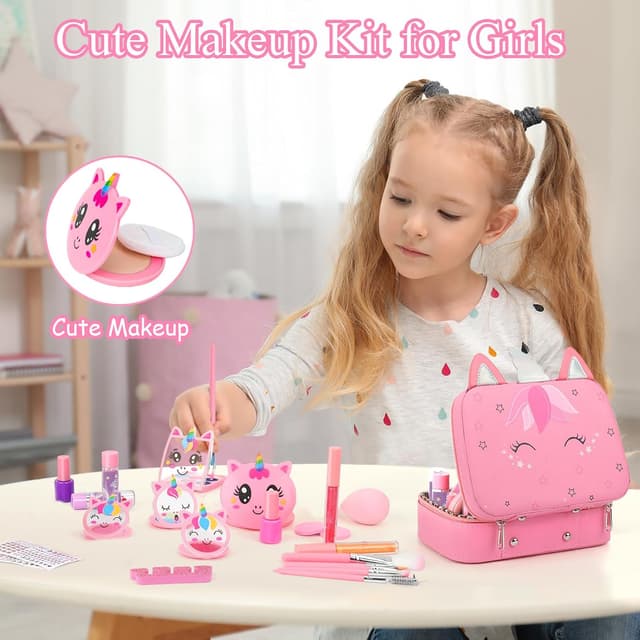 Detalle 2 de Heaning Kids Washable Makeup Kit 26pc