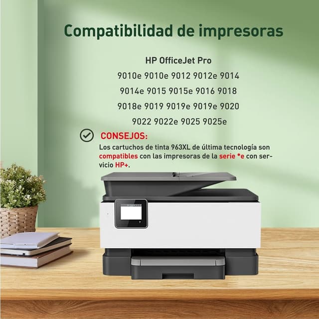 Detalle 2 de Kingjet 963 XL 4-pack compatibles HP