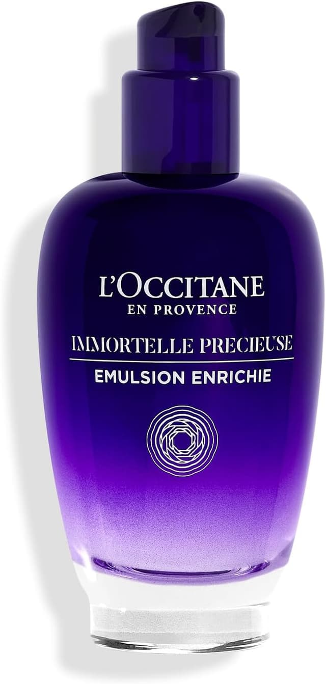 Imagen de L'OCCITANE Emulsion Enrichie Immortelle Précieuse 75 ml 💧 en OfertitasTOP