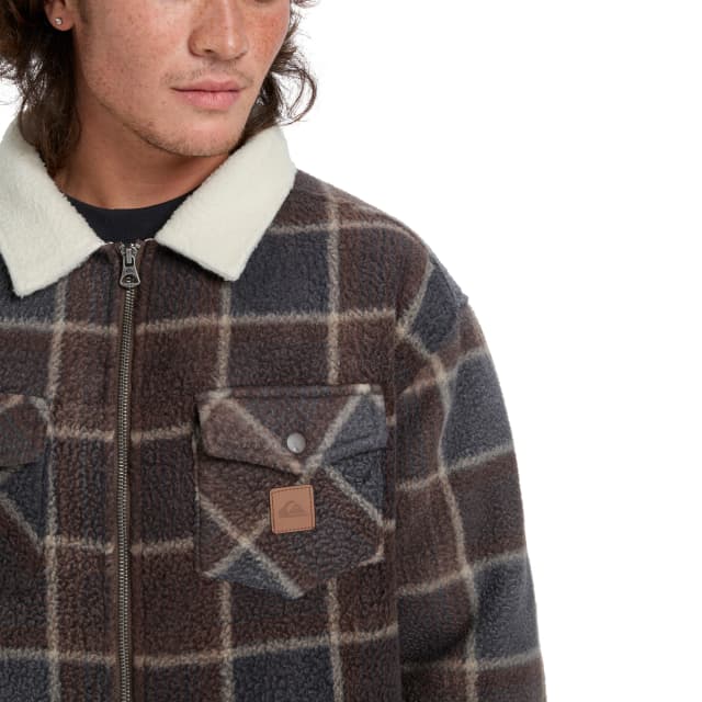 Detalle 2 de Quiksilver Chaqueta Sherpa para hombre de 350 g/m²