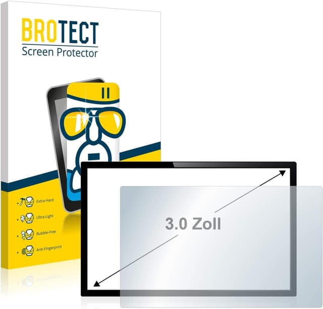Imagen de brotect 3" Pellicola Protettiva Vetro 3,0" 67,4x38,4mm en OfertitasTOP