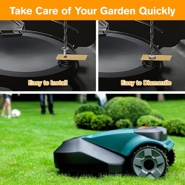 Thumbnail 4 de Lame sostitutive 30 pezzi per tosaerba robot