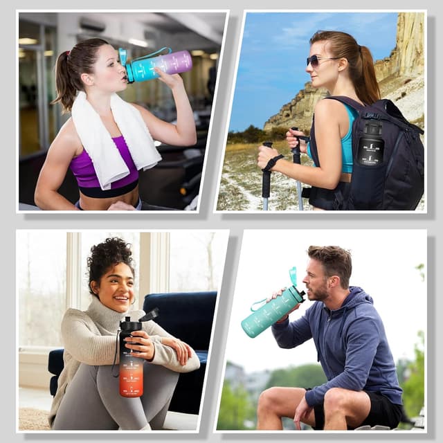 Thumbnail 6 de Baramumu Botella agua 1 L reutilizable