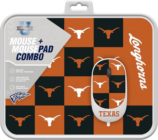 Detalle 2 de SOAR NHL wireless mouse + compact mouse pad (4.21 x 2.32 in)