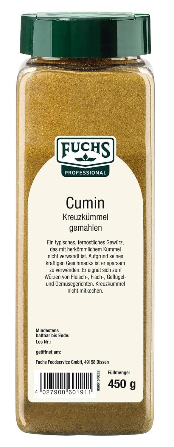 Thumbnail 2 de Fuchs Professional Cumin gemahlen 450 g