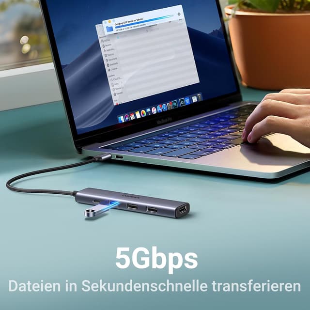 Thumbnail 4 de UGREEN Revodok 105 USB C Hub PD100W 4K HDMI