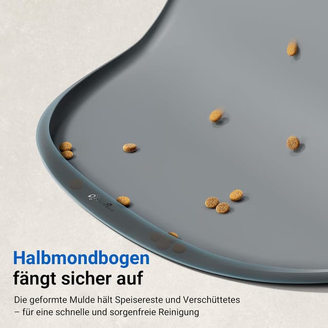 Thumbnail 3 de DownyPaws Napfunterlage Katzen 45 x 32 cm 🐾