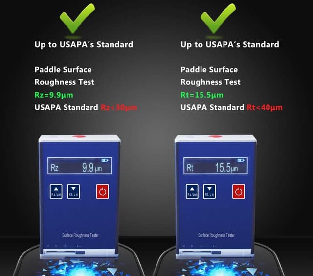 Detalle de ZOEA Pickleball Paddle (Graphite) with carbon fibre surface and polymer honeycomb core