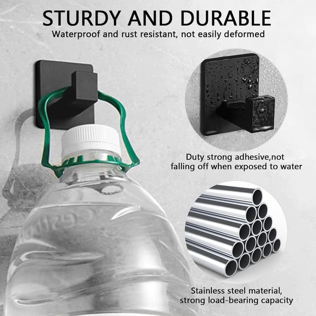 Thumbnail 3 de Faittoo gancio accappatoio doccia 2 pezzi