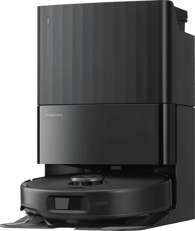Detalle de Roborock Qrevo Edge 5V1 Black mit 18 500 Pa Saugleistung 🧹