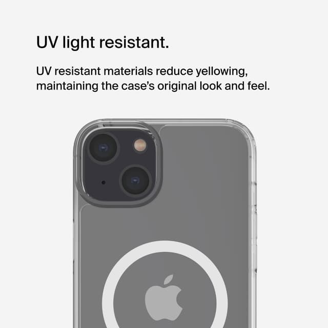 Thumbnail 3 de Belkin Custodia iPhone 14 Plus trasparente