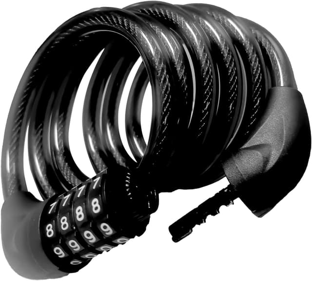 Detalle de ZCYLPT Bike Lock 1800mm 12mm