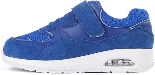 Thumbnail 6 de Mioceko Kids Trainers Hoop and Loop School Shoes with Air Cushion Sole